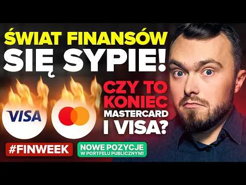 Visa i Mastercard stracą monopol? USA robi rewolucję finansową, a do portfela trafia nowa spółka! [Stablecoiny, regulacje USA, giełda]