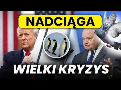 WIELKI KRYZYS NADCHODZI? Trump ZAORAŁ giełdę. Dolar poleciał na łeb na szyję. Krach CEN ROPY [Cła, Kryzys, Ropa]