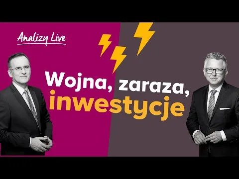 Wojna, zaraza, inwestycje  11.04.2022 [Inwestycje, inflacja, rynek USA]