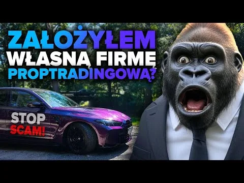 ZAŁOŻYŁEM WŁASNĄ FIRME PROPTRADINGOWĄ [Wizja Grupy i Wyzwanie Prop Funduszu]