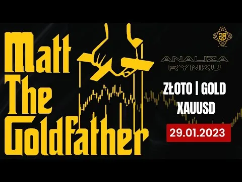 ZŁOTO  | GOLD | ANALIZA RYNKU │ 29.01.2023 [Analiza techniczna złota]