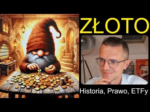 Złoto na chłodno. Historia, prawo, ETFy [Historia, strategie i ryzyko inwestowania w złoto]