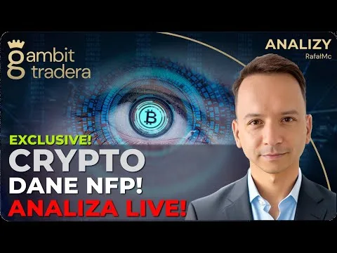 Zobacz dzień handlowy na crypto! Jak dane wpływają na wykres ETH i BTC? [ETH, BTC i NFP]