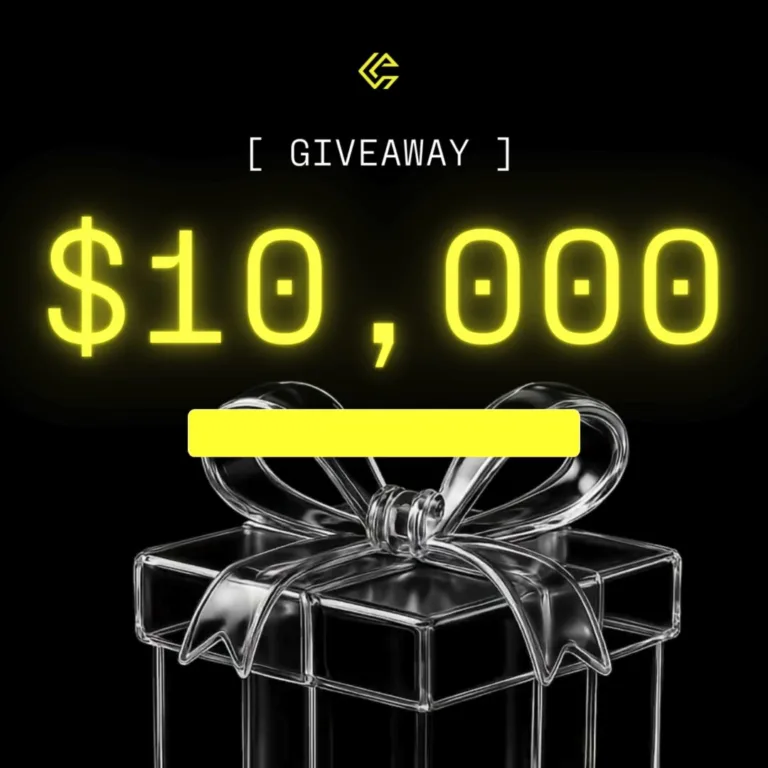 Rozdaje 5 Kont 10,000 USD [Październik 2025]