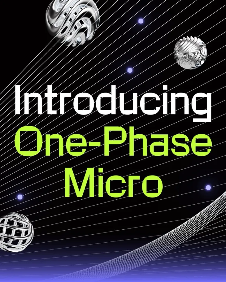 Nowe Konto One-Phase Micro [1 października 2025]