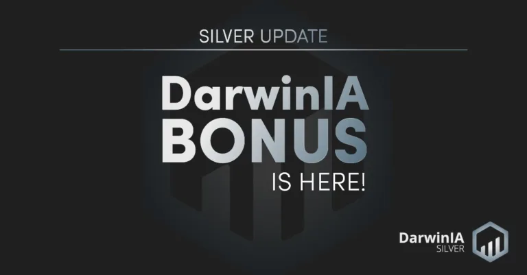 Dłuższa Historia Tradingu = Większe Premie w DarwinIA SILVER [Październik 2025]