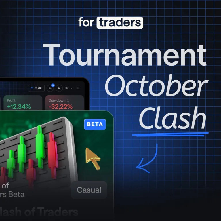 Darmowy Turniej Tradingowy October Clash z Pulą 0,000 [Październik 2025]