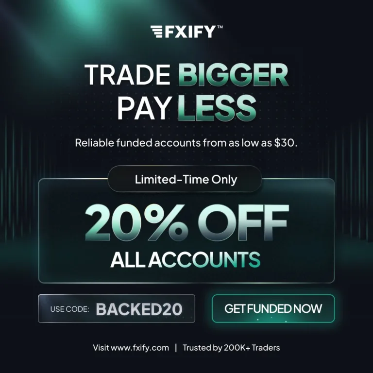 20% Zniżki na Wszystkie Konta z Kodem BACKED20 [10 Października 2025]