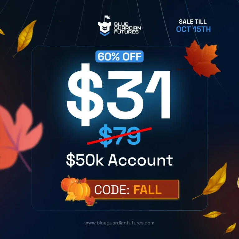 Konto 50K za  z Kodem FALL [Do 15 Października 2025]