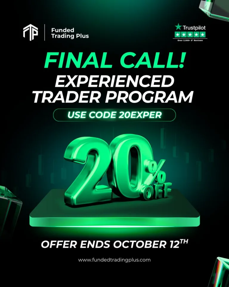 20% Zniżki na Experienced Trader Program [12 Października 2025]
