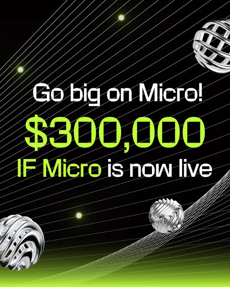 Konto IF Micro 300 000 USD i 33% zniżki z kodem DIWALI [14 października 2025]