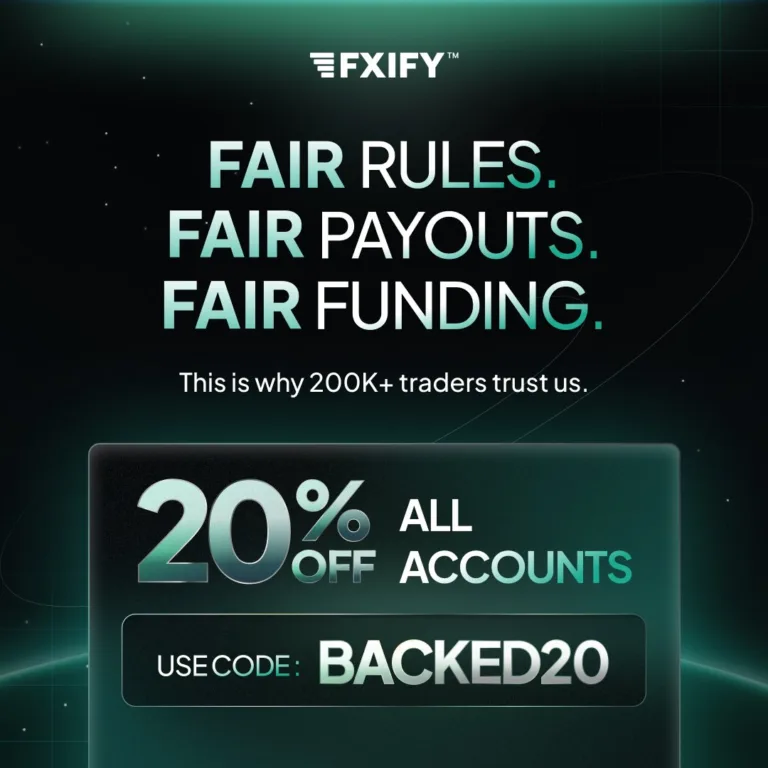 20% Zniżki na Wszystkie Konta z Kodem BACKED20 [Promocja]