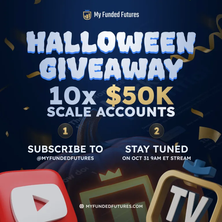 Halloween Giveaway – 10 Kont Scale 50K [31 Października 2025]