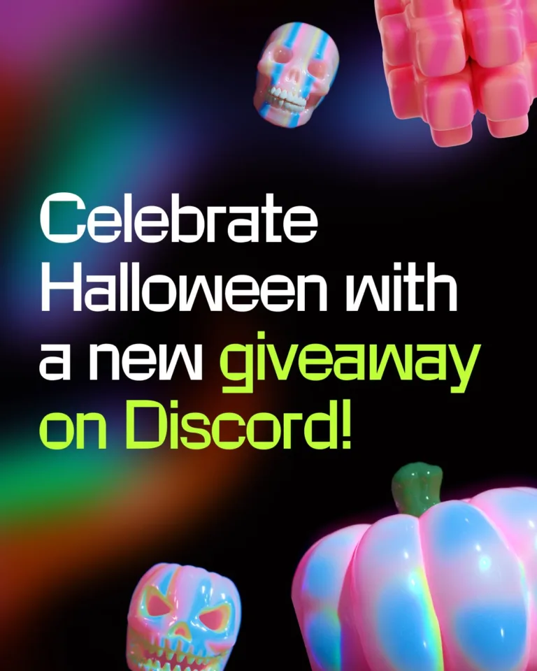 Halloween Giveaway na Discordzie [Październik 2025]