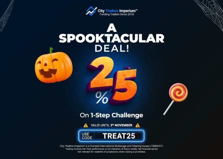 25% Zniżki na 1-Step Challenge [3 Listopada 2025]