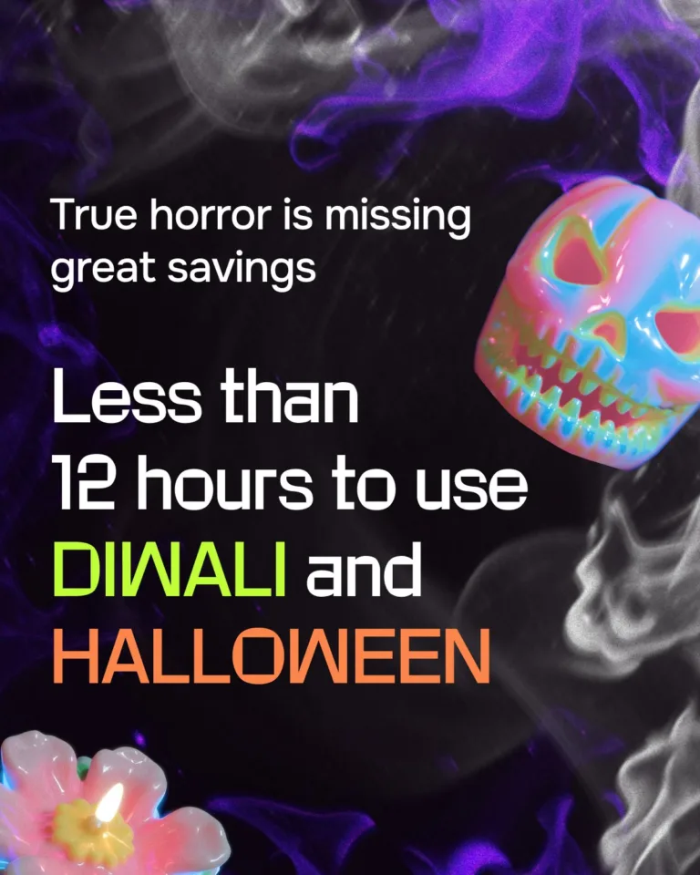 Promocje Diwali i Halloween Kończą Się Dziś [31 Października 2025]