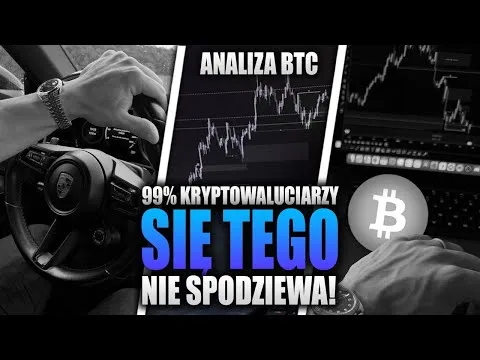 99% KRYPTOWALUCIARZY TEGO SIĘ NIE SPODZIEWA! – ANALIZA BITCOINA [Bitcoin: Makro i Płynność]