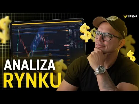 Analiza Złota (XAU/USD) i Rynków Globalnych – Geopolityka, Mindset Tradera | Huracan Trading Live [Złoto, Geopolityka, Trading]