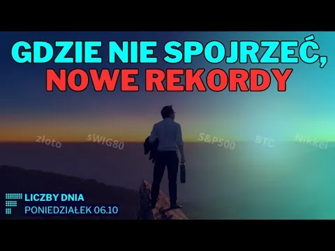 Awaria XTB i test wsparcia, Pepco i KGHM liderami, rekordy sWIG80, złota i Wall Street [XTB, Pepco, KGHM, sWIG80]