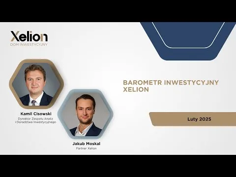 Barometr Inwestycyjny Xelion // 10.02.2025 r. [Cła, Dług, Akcje]