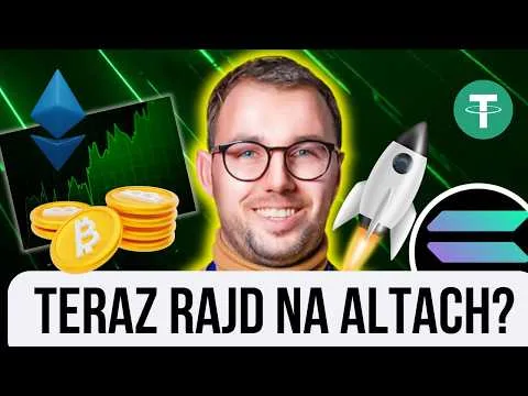 BITCOIN I ALTCOINY W SZALE WZROSTÓW! [Bitcoin, wzrosty, prognozy, rynek]