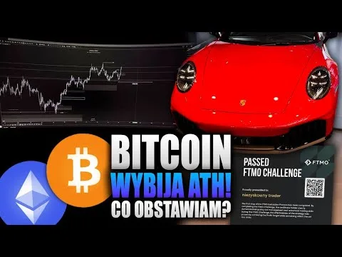 BITCON WYBIJA ATH? CO DALEJ CO ROBIE ZE SWOIM PORTFELEM? [ATH, BNB, System Zarządzania]