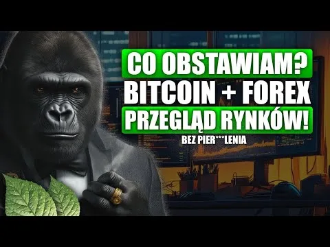 CO OBSTAWIA PABLO? DALSZE LOSY BITCOINA + FOREX – Przegląd rynków [Bitcoin, Forex, DXY i Dax]