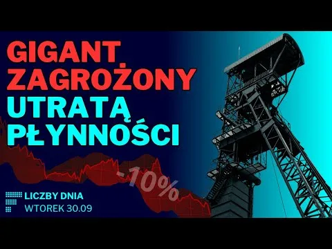 Czarne chmury nad JSW, podwójny szczyt Orlenu, niższa inflacja w Polsce i wrześniowe hity parkietu [JSW, Orlen, inflacja, hity września]