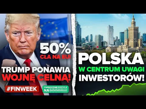 Czy USA traci zaufanie rynku? | Kupuję więcej akcji Google! | Wszyscy chwalą Polskę! [Google, USA, Bitcoin]
