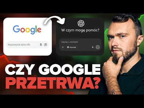 Google w kłopotach! AI zabiera rynek. Akcje najtańsze od lat: Okazja czy Pułapka? [Przyszłość Google i AI]