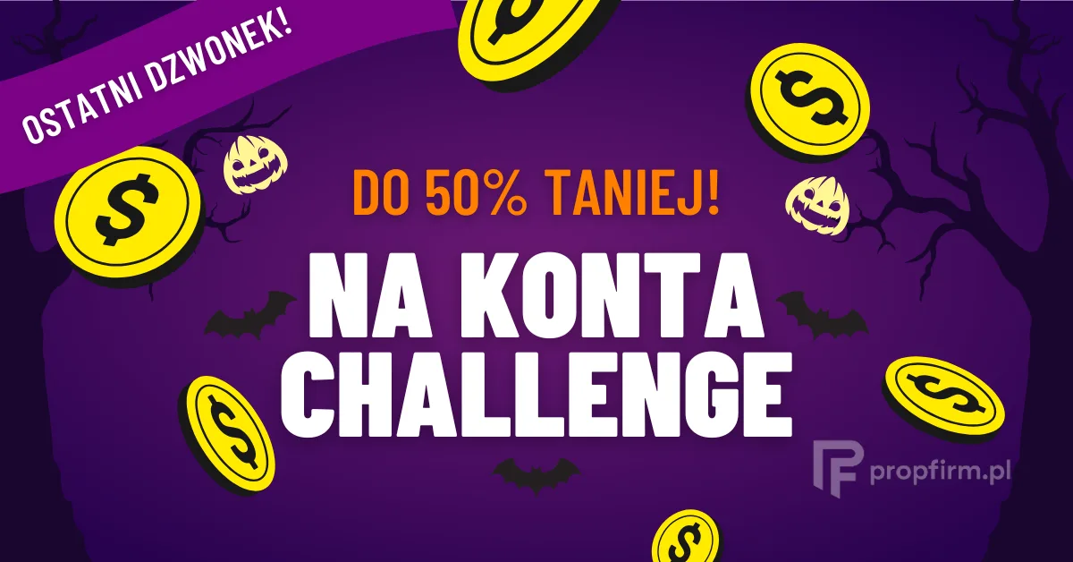 halloweenowe promocje prop firm konto fundowane