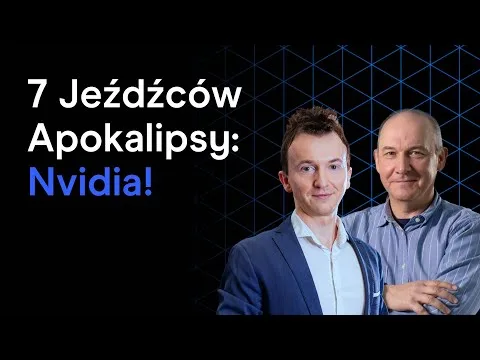 Ile jest % prawdopodobieństwa załamania kursu Nvidia? Kiedy kolej Magnificent 7? | "W Sedno Rynku" [Analiza Nvidia i Magnificent 7]