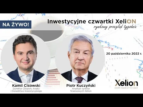 Inwestycyjne czwartki XeliON // rynkowy przegląd tygodnia // 20.10.2022 r. [Inflacja, Fed, RPP, Obligacje]