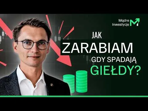 Jak zarabiać na spadkach na giełdzie? Praktyczny przykład. Jak ograniczyć ryzyko i stratę? [Krótka sprzedaż i ryzyko]