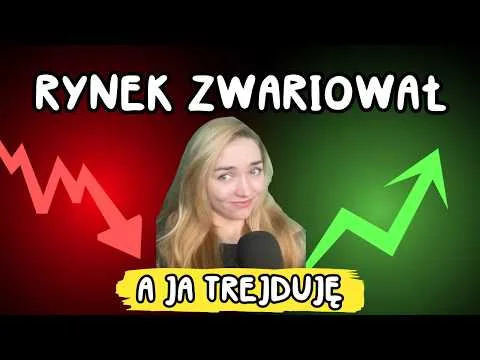MÓJ TRADING w Zwariowanym Rynku: Jak Zarządzam Ryzykiem i Pozycjami [Trading Bitcoina w Chaosie]