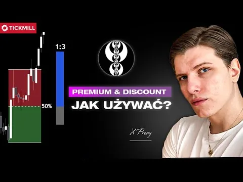 Najprostsze narzędzie w Tradingu (ICT) – Jak korzystać z P&D? [Premium & Discount (P&D) w ICT]