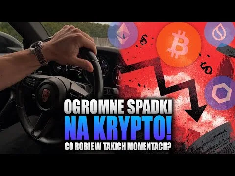 OGROMNE SPADKI NA KRYPTO? – CO ROBIE W TAKICH MOMENTACH?! [BTC: Makroekonomia i Płynność]