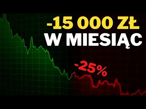 Portfel spółek technologicznych z USA. Rok zbierania zysku wyparował w 6 tygodni. Czy jest tanio? [Portfel spółek technologicznych USA]