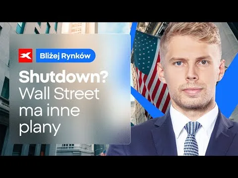 Rekordy na Wall Street mimo shutdownu | Bliżej Rynków, 02.10.2025 [Shutdown USA i Rynki Surowcowe]