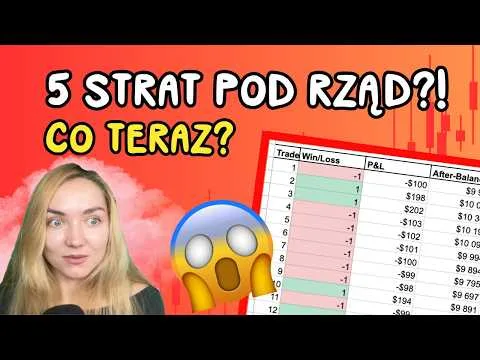 SERIA STOP LOSSÓW: Brutalna prawda o tradingu cz.2 [Losing Streaks i Drawdowny]