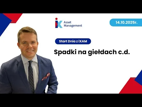 Spadki na giełdach ciąg dalszy [Dolar, Złoto, Giełdy]