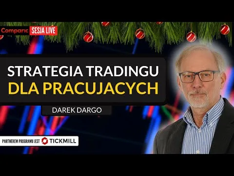 “Strategia OPOS” – czyli trading po pracy | Darek Dargo 27.12.2022 [Strategia OPOS, Zlecenia Oczekujące]