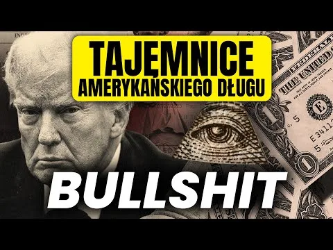 TAJEMNICA DŁUGU USA. Rolowanie, brak chętnych do kupna, wyprzedawanie obligacji na potęgę! [Dług USA i Teorie Spiskowe]