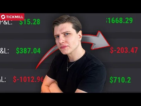 To niszczyło mój TRADING [Psychologia i Zarządzanie Ryzykiem]