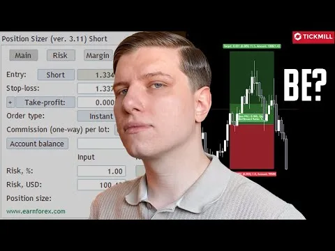 TRADING MENTORSHIP 2025 –  POSITION SIZER + BREAK EVEN  (20#) [Zarządzanie Ryzykiem i Position Sizing]