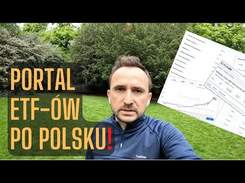 [vlog #105] Portal ETF-ów po polsku! [Atlas ETF – portal i edukacja]