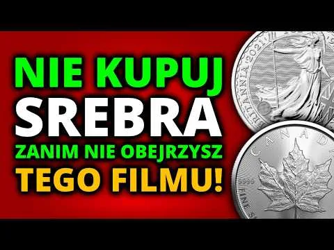Wady srebra w 2025 roku – MUSISZ TO WIEDZIEĆ! [Srebro: wady i ryzyka]