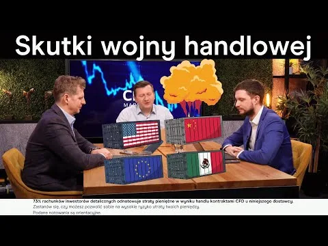 Wojna handlowa 2.0 i krypto manipulacje | „Rozmowy Spekulowane” [Europa, ropa, Trump, polityka]
