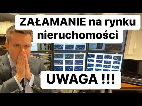 Załamanie Na Rynku Nieruchomości Uwaga Na Rynek Mieszkań [Stopy procentowe i nieruchomości]