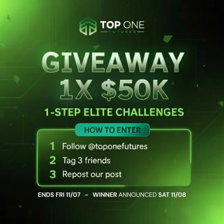 Rozdanie Konta 50K 1-Step Elite Challenge [8 Listopada 2025]